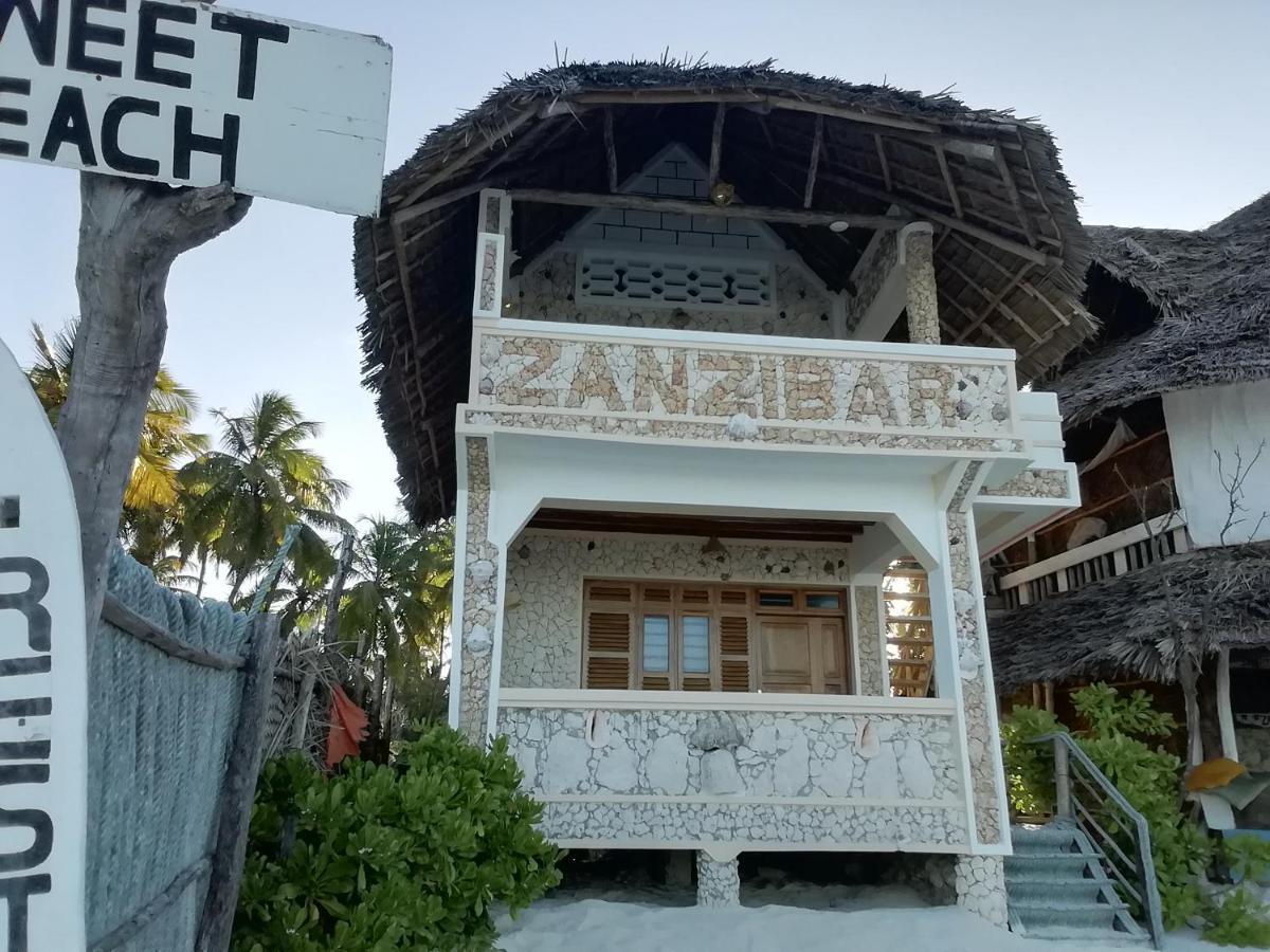 Sweet Beach Apartments Jambiani (Zanzibar) Exterior foto